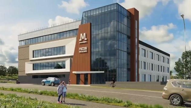 В Донецке построят молодежный центр