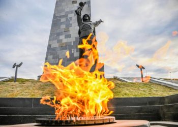 Завершено благоустройство центра Докучаевска