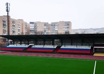 Завершена реконструкция двух мариупольских стадионов