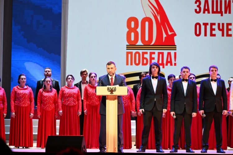 Денис Пушилин: В центре внимания всей нашей страны – Воин