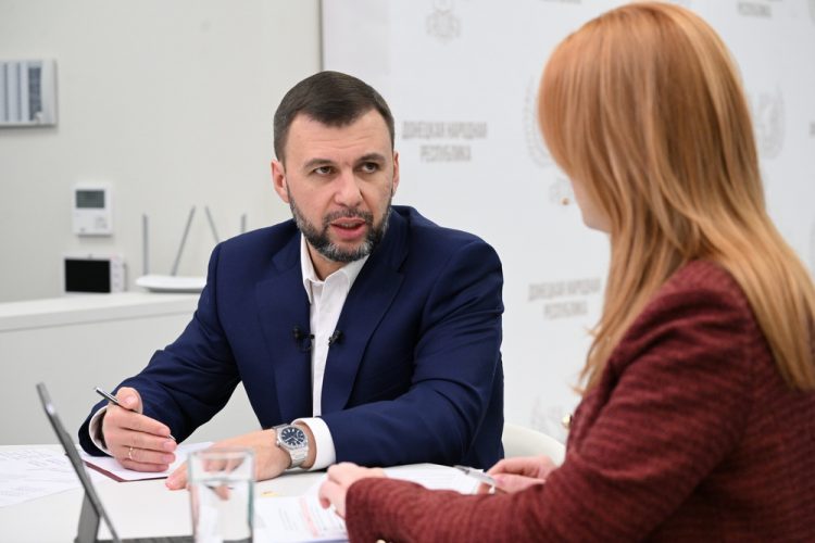 Глава Республики рассказал о восстановлении Макеевки