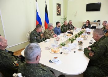 Денис Пушилин поздравил воинов-интернационалистов с годовщиной окончания боевых действий в Афганистане