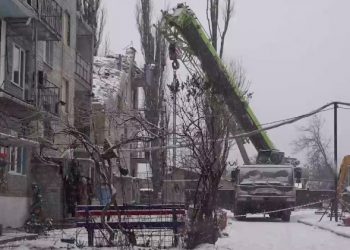 ХМАО помогает восстанавливать Авдеевку