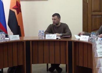 Глава ДНР провел в Шахтерске совещание по вопросам жизнедеятельности муниципалитета