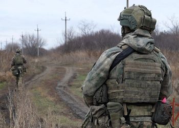 Спецназовцы Росгвардии принимают участие в охране границы ДНР с Ростовской областью