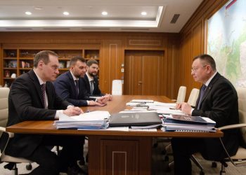 В Москве обсудили восстановление инфраструктуры ДНР