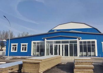 Глава ДНР проинспектировал ход строительства спортивного городка