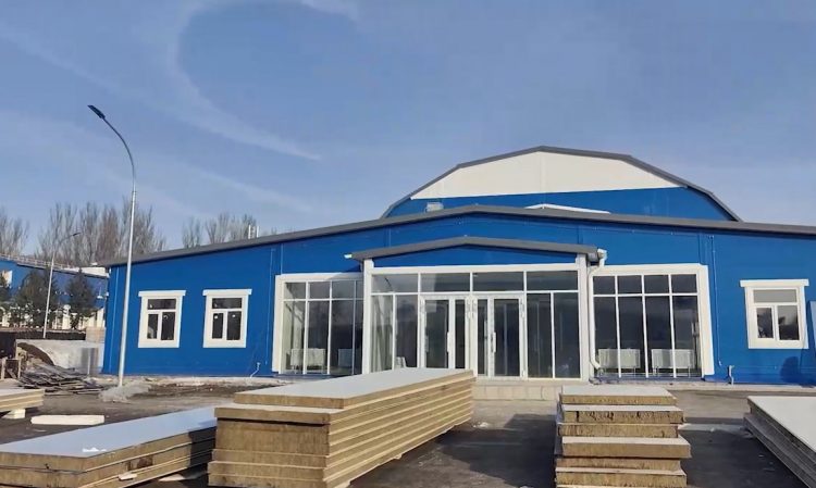 Глава ДНР проинспектировал ход строительства спортивного городка