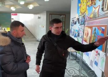 Глава ДНР ознакомился с планом реконструкции макеевского ДДЮТ