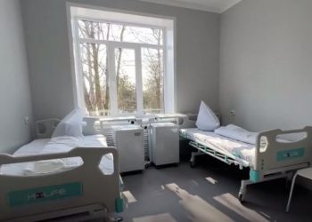 Завершен ремонт в одной из больниц Донецка