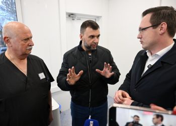 Денис Пушилин: Мы продолжаем серию улучшений в наших медицинских учреждениях
