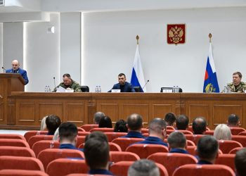 Денис Пушилин обозначил приоритеты развития региона на коллегии прокуратуры ДНР