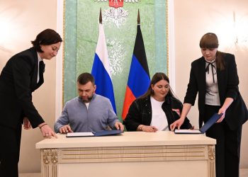 Денис Пушилин: Донбасс становится центром нового патриотического кино