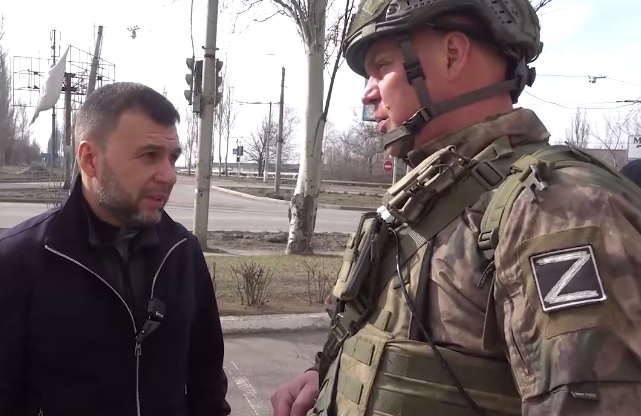 Глава ДНР встретился с бойцами мобильных спецгрупп