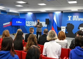 Денис Пушилин о турнире «Лига Ораторов»: «Такие соревнования будут проводиться два раза в год»