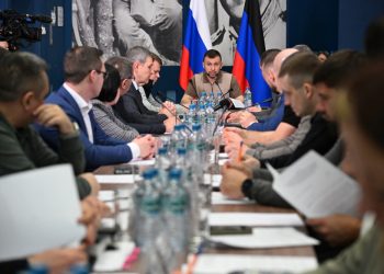 Денис Пушилин призвал провести мероприятия в честь 80-летия Победы и Года защитника Отечества с уважением к каждому ветерану и участнику боевых действий