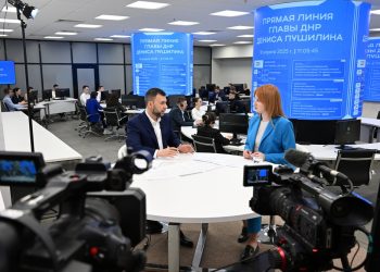 Столица региона должна соответствовать своему названию и запросам жителей: Денис Пушилин – о благоустройстве Донецка