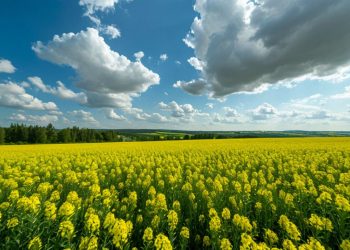 В ДНР впервые посеют яровой рапс