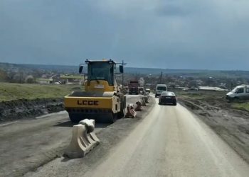 На трассе Донецк – Новоазовск – Седово продолжается капитальный ремонт
