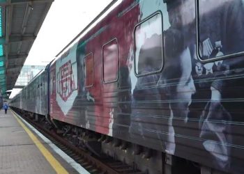 В ДНР прибыл «Поезд Победы»