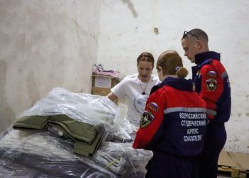 Большой груз гумпомощи из Москвы доставлен в ДНР
