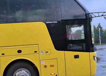 Дети из ДНР отправились на отдых в Кисловодск