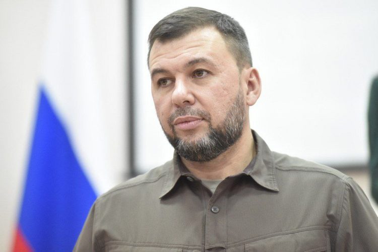 Глава ДНР Денис Пушилин поздравил жителей Донбасса с Днем России