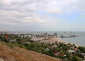 Запланирована масштабная реконструкция морского порта Мариуполя