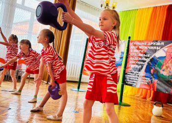 Более 70 тысяч человек приняли участие в акции «Спортивный Донбасс»