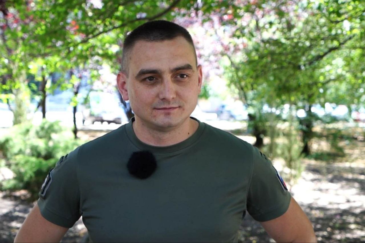 Сергей Новиков рассказал о кадровом конкурсе «Донбасс. СВОи Герои»