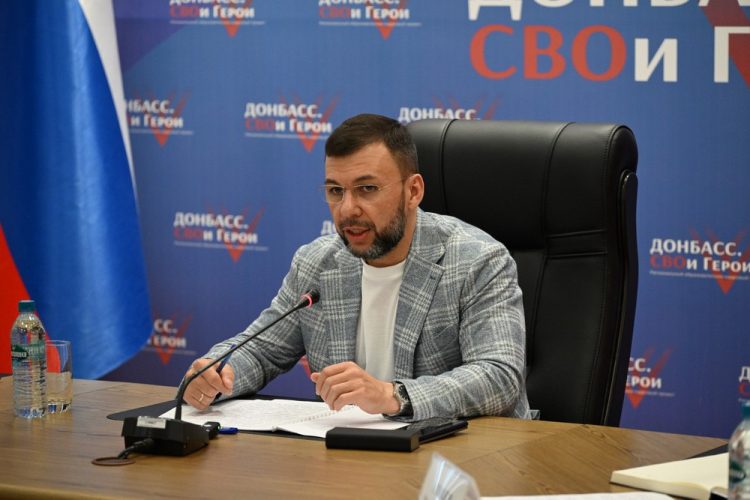 Глава ДНР объявил о создании муниципальных штабов по здравоохранению