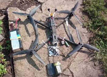 За неделю перехвачено 874 вражеских БПЛА