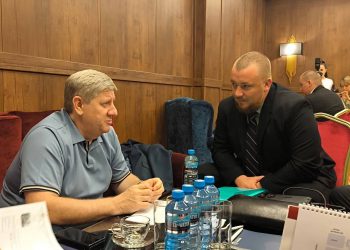 Глава Правительства ДНР стал наставников троих финалистов конкурса «Донбасс. СВОи Герои»