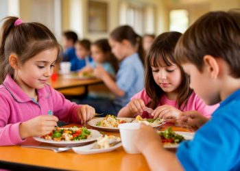 Для школьников должно быть организовано горячее питание