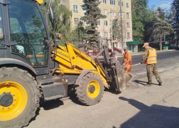 Восстановление дорог республики ведется в круглосуточном режиме