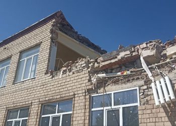 Возбуждено уголовное дело по факту обрушения части здания школы