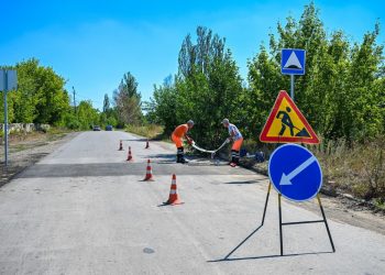 С 2022 года в Дебальцеве отремонтировано 38 участков дорог