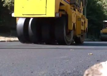 В республике продолжается масштабный ремонт дорог