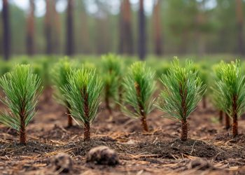 Леса на освобожденных территориях будут восстанавливаться