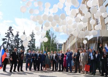 Дан старт праздничным мероприятиям в честь основания Донецка