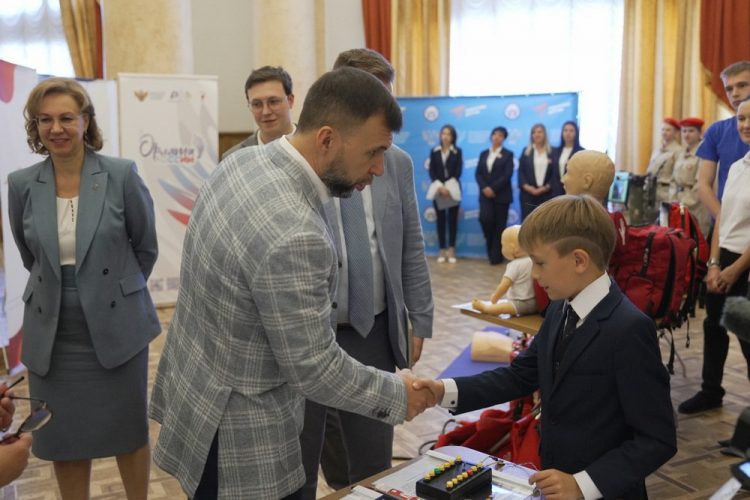 Контроль в сфере образования будет усилен – Денис Пушилин