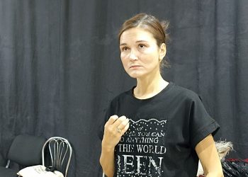 В Донецкой муздраме московский режиссер готовит к выпуску новый спектакль