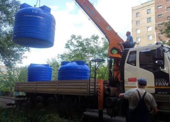 В республике принимают меры для сокращения потерь воды