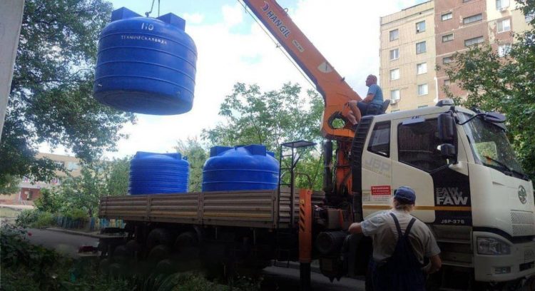 В республике принимают меры для сокращения потерь воды