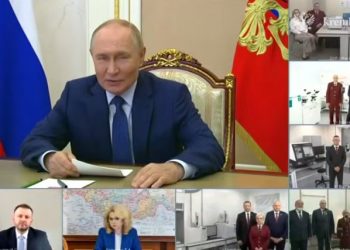 Президент России ввел в эксплуатацию объекты санэпиднадзора в Мариуполе и Волновахе