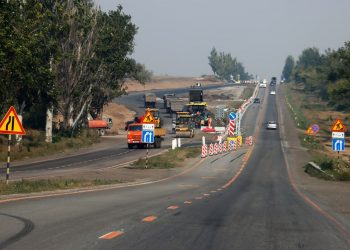 Федеральные дорожники проинспектировали ход работ на трассе Р-280 «Новороссия»