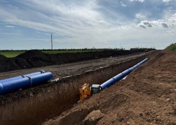 В ДНР с опережением графика строят водоводы