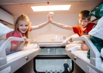 В железнодорожном круизе побывали ветераны СВО, их родные и семьи погибших героев