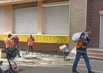 В Куйбышевском районе Донецка устраняют последствия обстрела