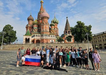 Республиканские студенты и школьники приняли участие в акции «Больше, чем путешествие»